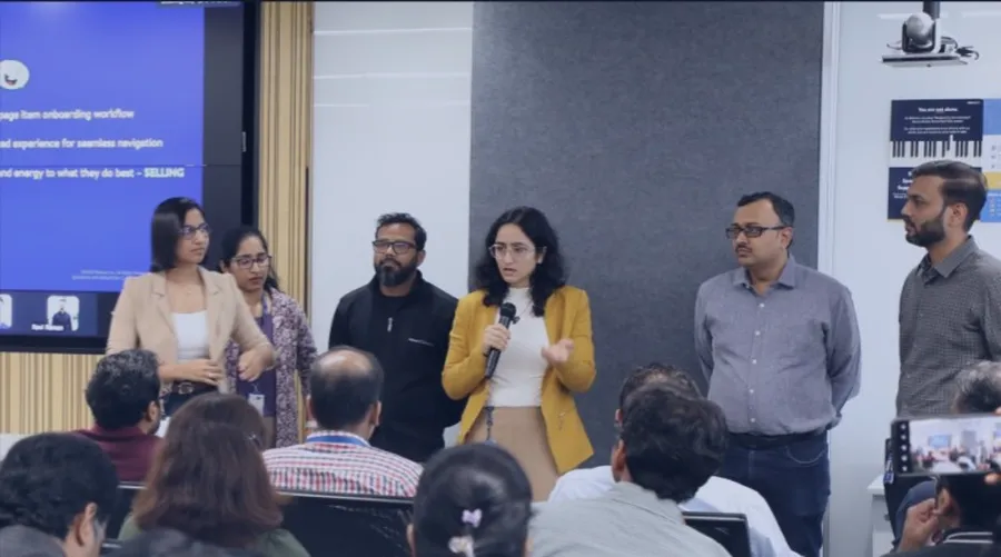 Unbox AI transformation engagement: New seller onboarding from 11 days to 30 minutes
