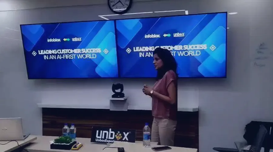 Unbox AI transformation engagement: Redesigning the role of managers for an AI-supported future